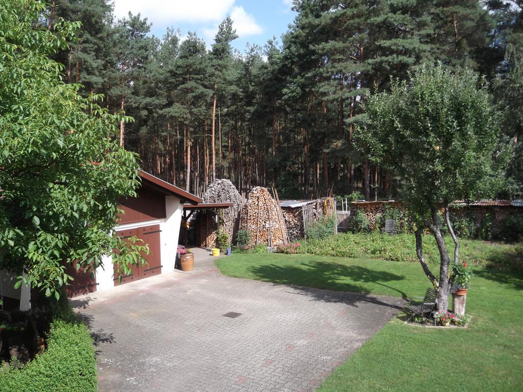 Amselgarten Lübben Buitenkant foto